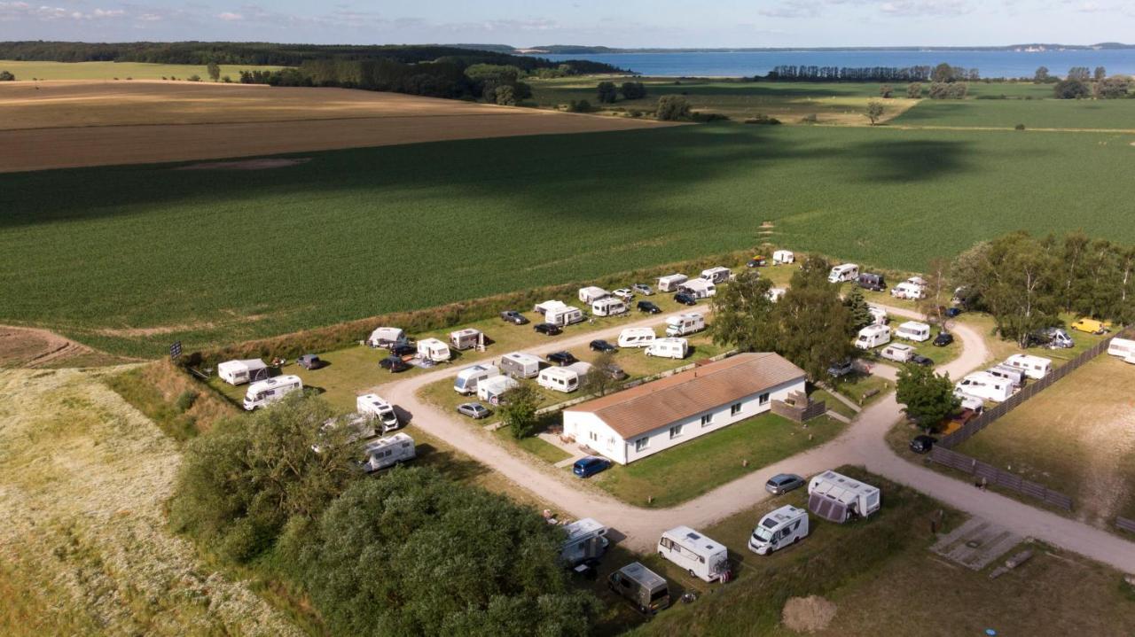 Ferienwohnung 1 Wildgans Sagard Zewnętrze zdjęcie