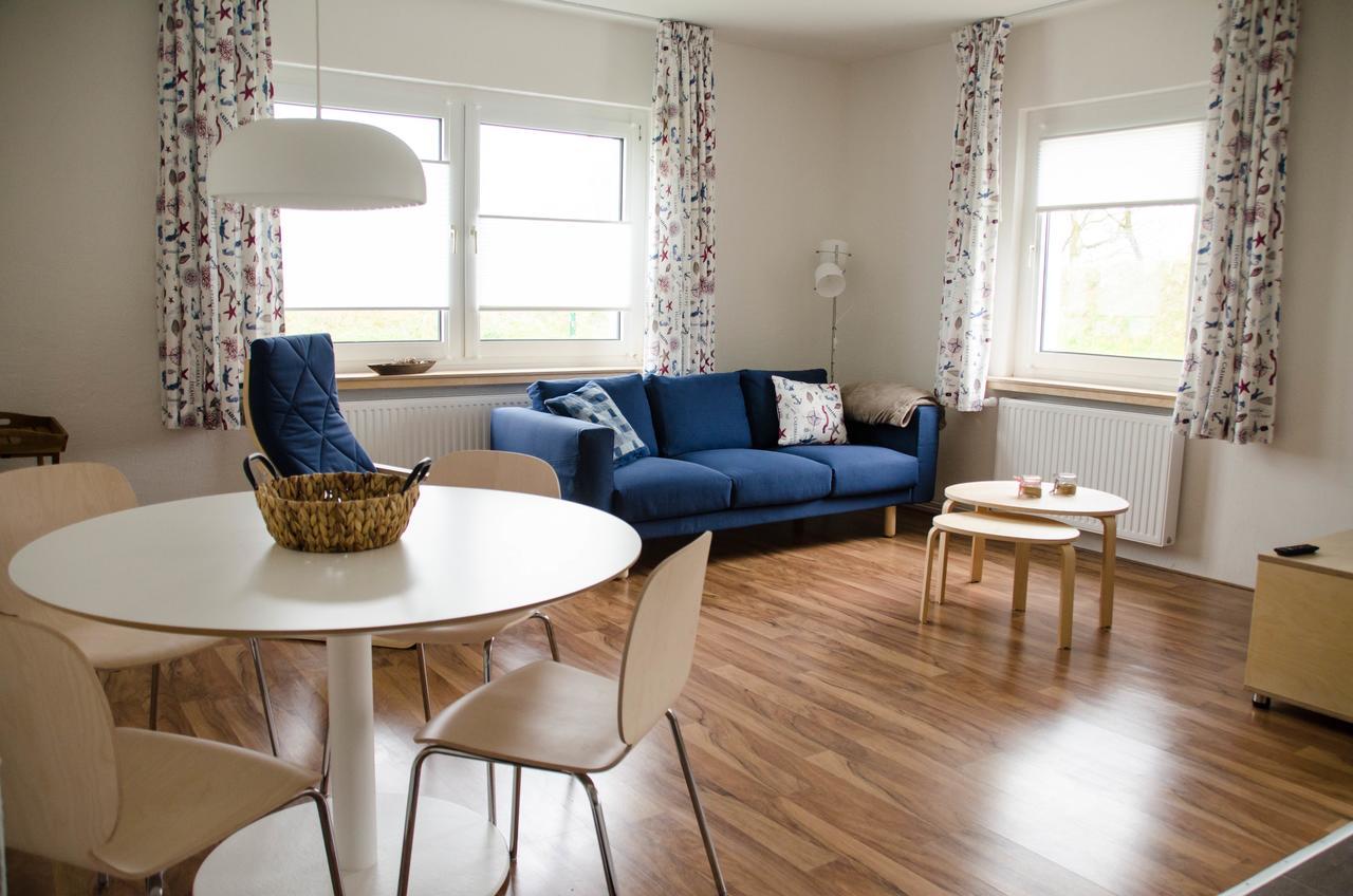 Ferienwohnung 1 Wildgans Sagard Zewnętrze zdjęcie