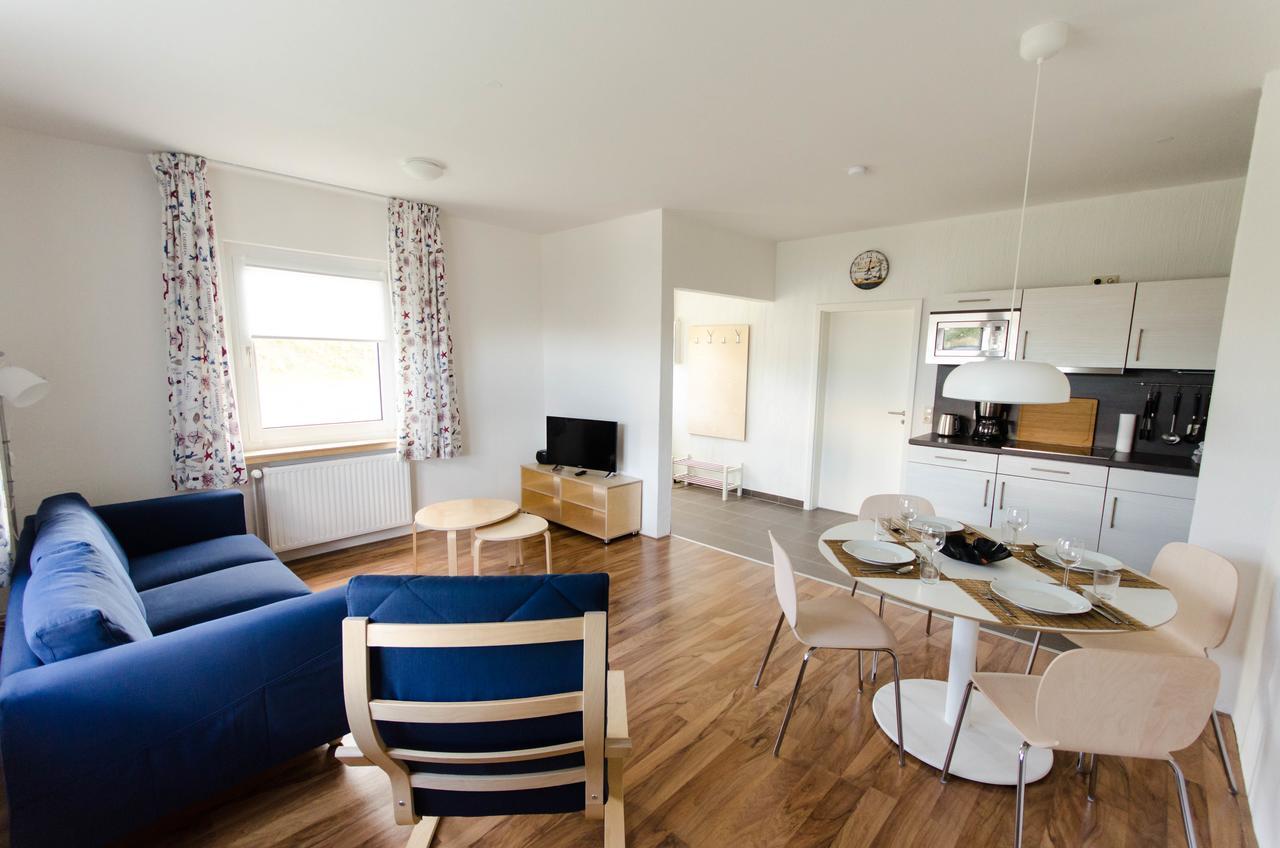 Ferienwohnung 1 Wildgans Sagard Zewnętrze zdjęcie
